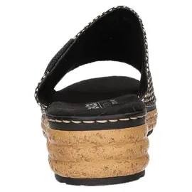Rieker FSK Damen Sandalen für Damen, schwarz 39 EU