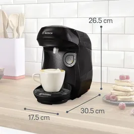 Bosch Tassimo Happy friendly TAS102E schwarz/schwarz