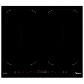 Bosch Herdset Einbau-Backofen mit Induktionskochfeld Booster