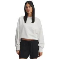 Under Armour Rival Fleece Sweatshirt Grau/Weiß S