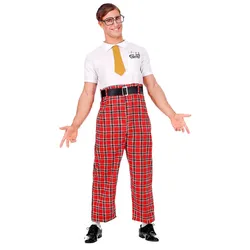 Nerd Olaf Kostüm für Erwachsene - 2XL