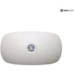 Deko-Light Wandaufbauleuchte ALMACH Notleuchte, für die Beleuchtung von Flächen, 230V AC/50-60Hz, 1W D-731143