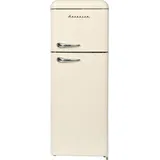RAVANSON LKK-210RC Kühlschrank (208 l, 1470 mm hoch, Weiß)