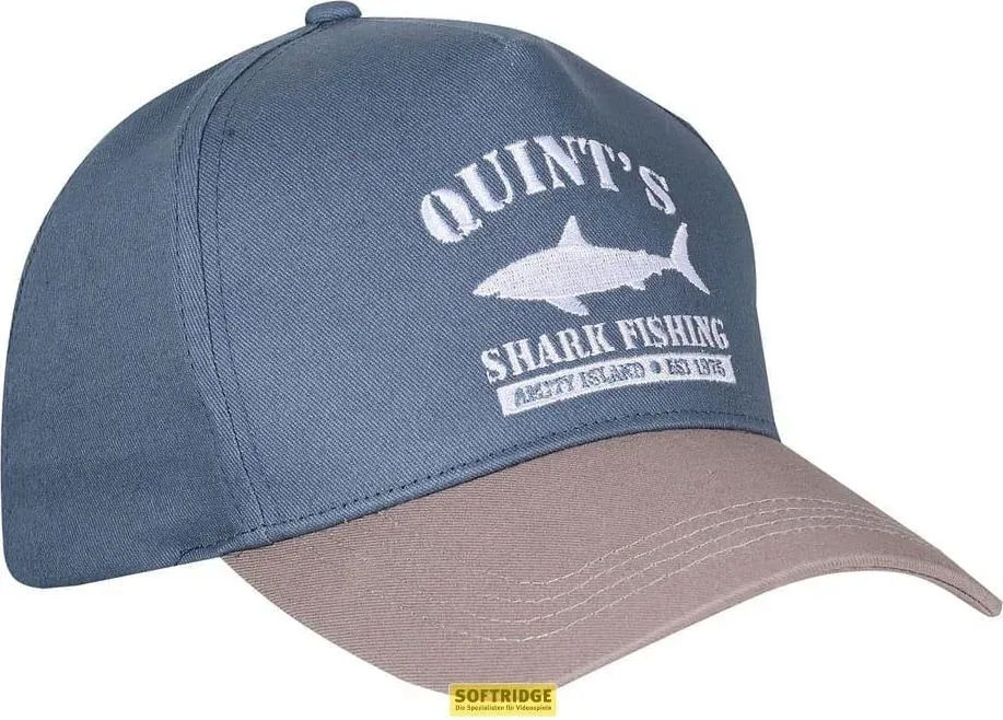 Heroes Inc, Cap, Jaws casquette hip hop Quints Shark Fishing