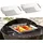 Rosenstein & Söhne Grillschale 1 mm Edelstahl silber