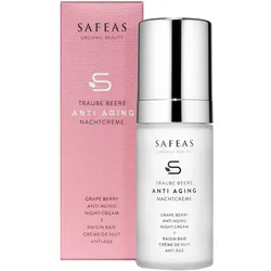 Safeas Traube Beere Anti Aging Nachtcreme 30 ml