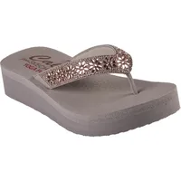 Skechers Damen Sandale - Vinyasa - Wild Gänseblümchen IN Graubraun,3-8 -