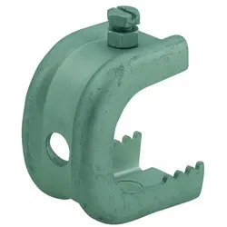 PROTEC Trägerklammer O-Form M8x45 PTKO 45
