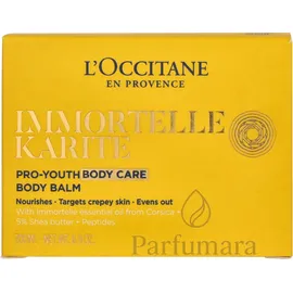 L'Occitane Immortelle Karite Pro-Youth Body Balm Lotion 200 ml