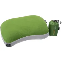 Cocoon Air-Core Down Reisekissen Grün/Grau 41 x 30 cm