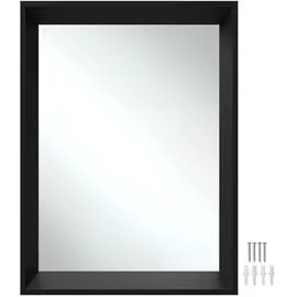Tectake Rechteckiger Wandspiegel