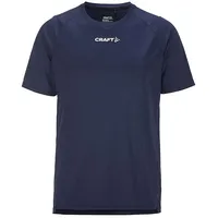 Craft Rush 2.0 Trainingsshirt - Navy - XS