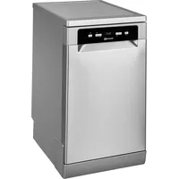 BAUKNECHT Standgeschirrspüler "BK4FC11BS7A0X", Energieeffizienz: C (A-G), silber (edelstahl), B:45cm H:85cm T:59cm, Geschirrspüler, Doppelter Komfort – mit Besteckschublade und zusätzlichem Besteckkorb, Topseller