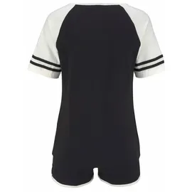 Arizona Shorty Pyjama-Shorts schwarz-ecru 32/34