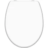 Schütte WC-Sitz Family White mit Absenkautomatik und Schnellverschluss