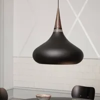 Fritz Hansen Orient schwarz - ø50 cm