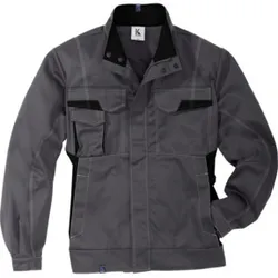 Kübler IMAGE DRESS NEW DESIGN Jacke anthrazit/schwarz 52