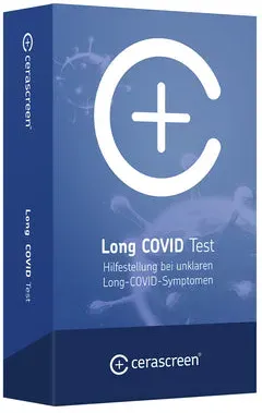 Long-COVID Testkit | Hilfestellung bei unklaren Long COVID Symptomen