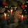CLGarden Kerzenlichterkette LED 17 m rot