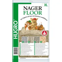 Hugro Nagerfloor Hanfmatte XL 50x120 cm, Streuunterlage