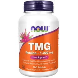 TMG Betaine 1000 mg 100 Tabletten