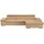 sit&more Ecksofa SIT & MORE "Valantine L-Form, B: 286 cm", braun (cappuccino), B:286cm H:73cm T:174cm, NaturLEDER;Spannstoff, Sofas, Ecksofa, mit Arm- & Kopfteilverstellung, optional mit Bettfunktion