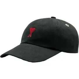 Ami Paris Ami de Coeur Baseball Cap schwarz onesize