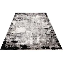 OBSESSION Teppich Opal grau B/L: ca. 80x150 cm - Grau