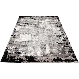 OBSESSION Teppich Opal grau B/L: ca. 80x150 cm - Grau