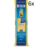 6x De Cecco Spaghettoni Grandi n°414 Pasta Teigwaren aus Hartweizengrieß 500g