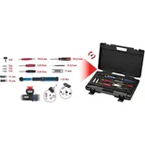 KS Tools RDKS / TPMS Werkzeug-Satz für Reifendruck-Kontrollsysteme, 13-teilig