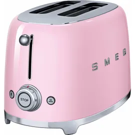 Smeg TSF01PKEU Cadillac Pink / Hochglanz