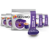 TASSIMO Cadbury Hot Chocolate 4 x 10 Pads, 50 Kakaokapseln