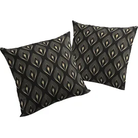 ADAM Audio Kissenbezug Feathers 40 x 40 cm Schwarz