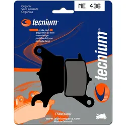 TECNIUM Organische linke Bremsbeläge - ME436