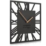 Flexistyle Loft Piccolo 30,0 cm 30cm Schwarz