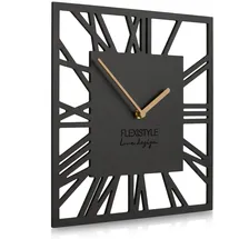 Flexistyle Loft Piccolo 30,0 cm 30cm Schwarz