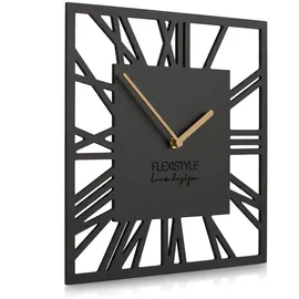 Flexistyle Loft Piccolo 30,0 cm 30cm Schwarz