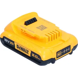 DeWalt DCB 1102 Akku Starter Set 18 V 2,0 Ah 1 Stück