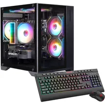 gamemax Infinity Mini BK 7827 2023 16 GB RAM 1 TB SSD RTX 5060 Windows 11