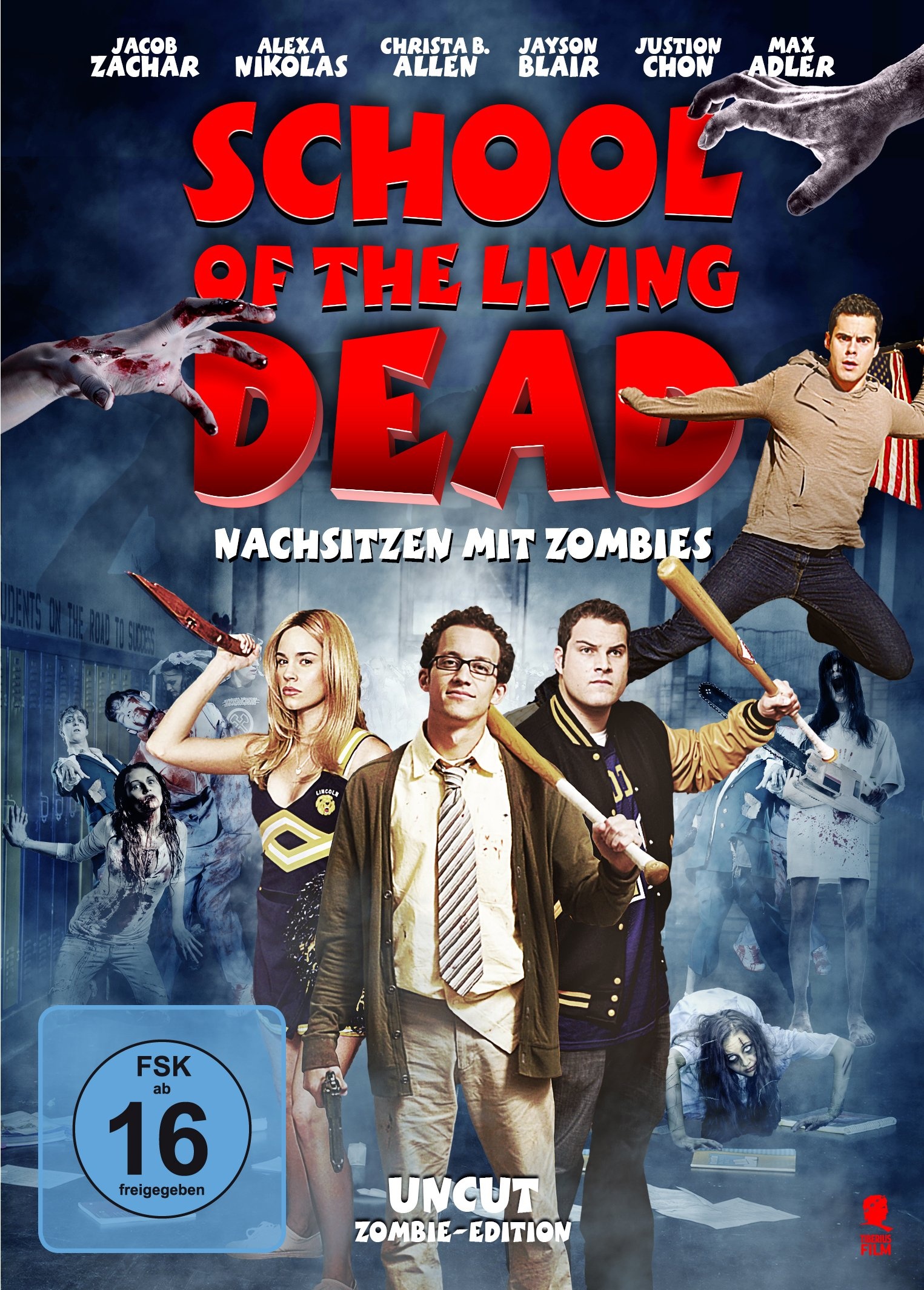 School of the Living Dead - Nachsitzen mit Zombies (Uncut Zombie-Edition) (Neu differenzbesteuert)