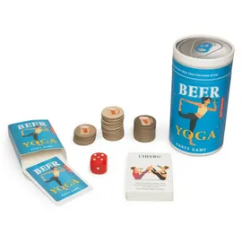 Kikkerland Beer Yoga