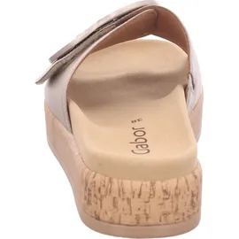 Gabor Pantolette beige 39,5