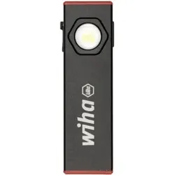 Wiha Handleuchte 800 lm, 5 Leuchtmodi, Werkstattlampe aufladbar, Akku LED Taschenlampe super hell, Arbeitsleuchte, USB-C aufladbar (45701)