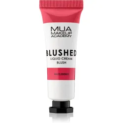 MUA Makeup Academy Blushed Liquid Blusher flüssiges Rouge Farbton Razzleberry 10 ml