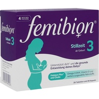 Femibion  Femibion 3 Stillzeit Tabletten 28 St. + Kapseln 28 St.