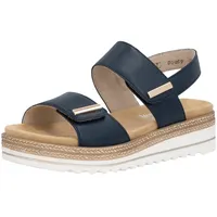 remonte Keilsandalette Damen Blau 40