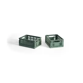 HAY Colour Crate Mini 2er Set Lavender