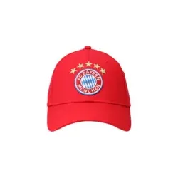 FC BAYERN Baseballkappe Kinder Logo rot 35486