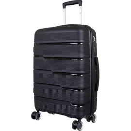 warenhandel könig Aruba Koffer-Set 3-tlg. schwarz